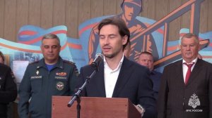 Торжественное открытие всероссийских соревнований по ПСС СП ФПС МЧС РФ/забеги