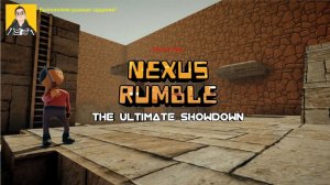 🎮Nexus Rumble: Битва на выживание — кто останется последним?|Nexus Rumble🎮
