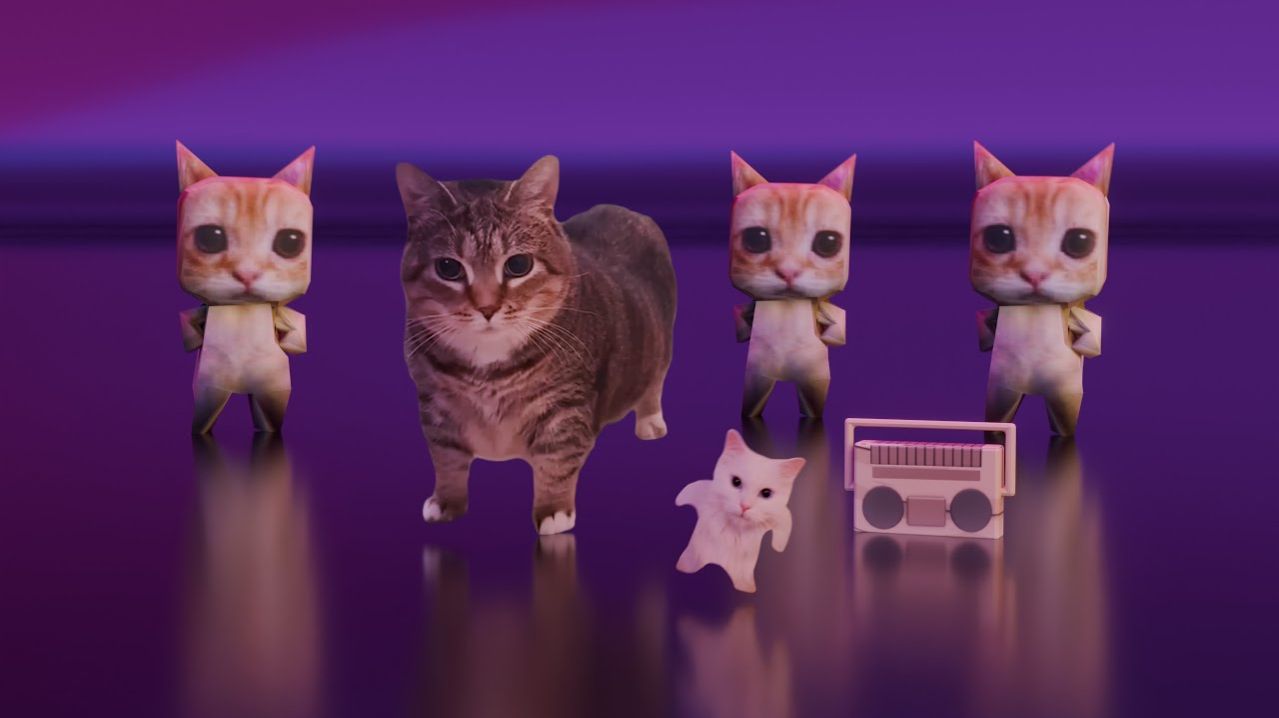 РЕМИКС АЙ МИ ГАТИТО В ИСПОЛНЕНИИ AИАИУ АУ АУ КОТА 🐈!!! КРУТЯЩИЙСЯ КОТ OIIA OIIA МОНТАГЕМ! 😻🐱🙀