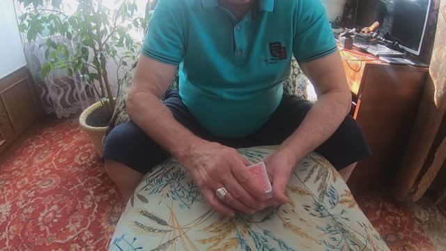 Карточный ФОКУС,"старая песня на новый лад". 17.03.2026 г.