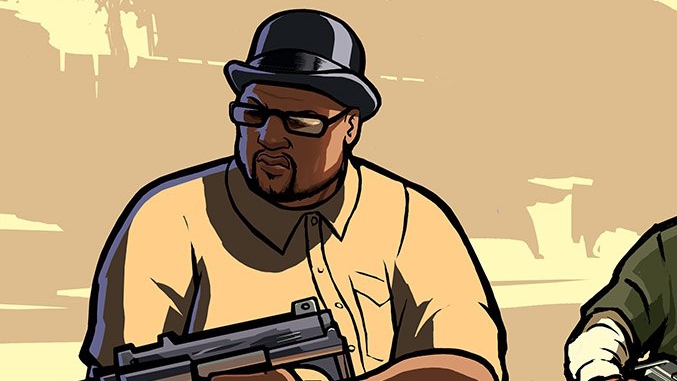 Прохождение GTA SA / Миссия 22 / Just business