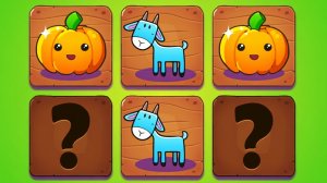 Развивающий мультфильм для детей "Мемори" (познавательный мультик для малышей)