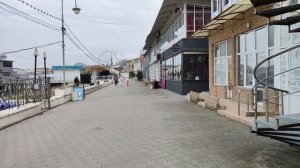 Анапа. Полный штиль. Нижняя набережная 17 марта 2026.