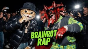 Новый Brainrot Rap Party Tunes FT61 с Ay Mi Gatito и Cerberus! РЕАКЦИЯ
