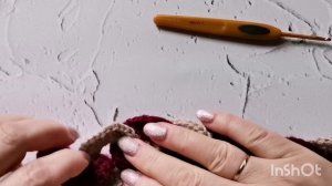 Повязка из колечек