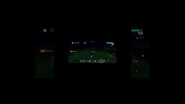 решил поиграть в 99 ночей