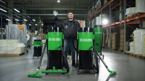 Сравнение промышленных пылесосов ADS 328 HEPA и ADS 340 HEPA