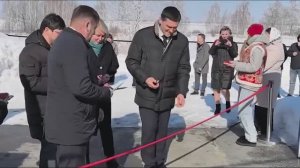 Новая станция подготовки питьевой воды заработала в тюменском муниципалитете