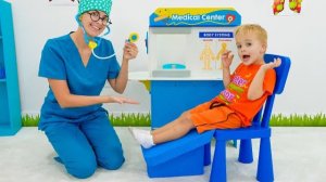 Влад и Ники рассказывают полезные истории о заботе о своем здоровье и правилах поведения с детьми