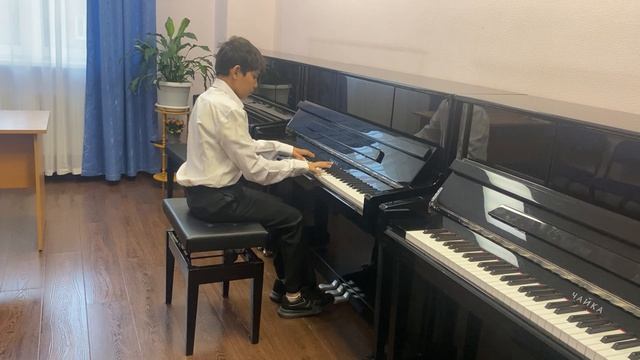 Ф. Буркмюллер Марш