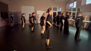 Камилка на танцах