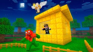 Самая СУМАСШЕДШАЯ полоса препятствий на мини-картах в Майнкрафте