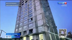 Двое рабочих погибли на стройке в Нижнем Новгороде