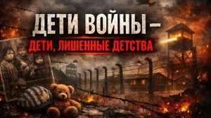 ДЕТИ ВОЙНЫ - ДЕТИ, ЛИШЕННЫЕ ДЕТСТВА