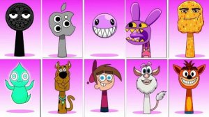 SPRUNKI INCREDIBOX 🎵 THE LOUD HOUSE ТЕМАТИКА | КАВЕР РЕМИКС СПРУНКИ МУЗЫКА ТОП 10 ЛЕГЕНДАРНЫХ ПЕСЕН