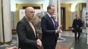 Встреча с паралимпийцем и музей ВОВ: второй день визита Павла Малкова в Минск