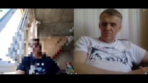 Два украинских лика: бандеровец с звериным оскалом и малоросс с русским национальным сознанием.