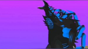 Шинстер Годзилла против Годзилла из ада