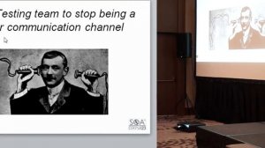 SQA Days 23 — Sunav Sodhani, Testers are from Mars and Developers are from Venus