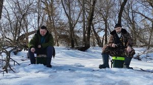 ЗИМНЯЯ РЫБАЛКА ПОСЛЕДНИЙ ЛЁД