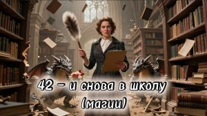 📖ПОЛНАЯ АУДИОКНИГА📖42 — И СНОВА В ШКОЛУ (МАГИИ)❤️🍷 ЛЮБОВНЫЕ ФЕНТЕЗИ🍷