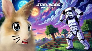 Как Кролик Баффи стала джедаем в Minecraft !