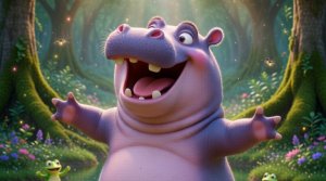 Песенка про бегемота.