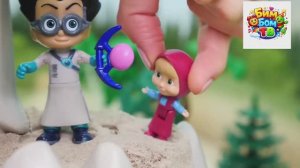 Маша и медведь. Свинка Пеппа. Герои в масках. Игрушки. Детям