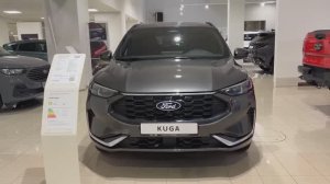 Ford Kuga ST Line 2026 обзор