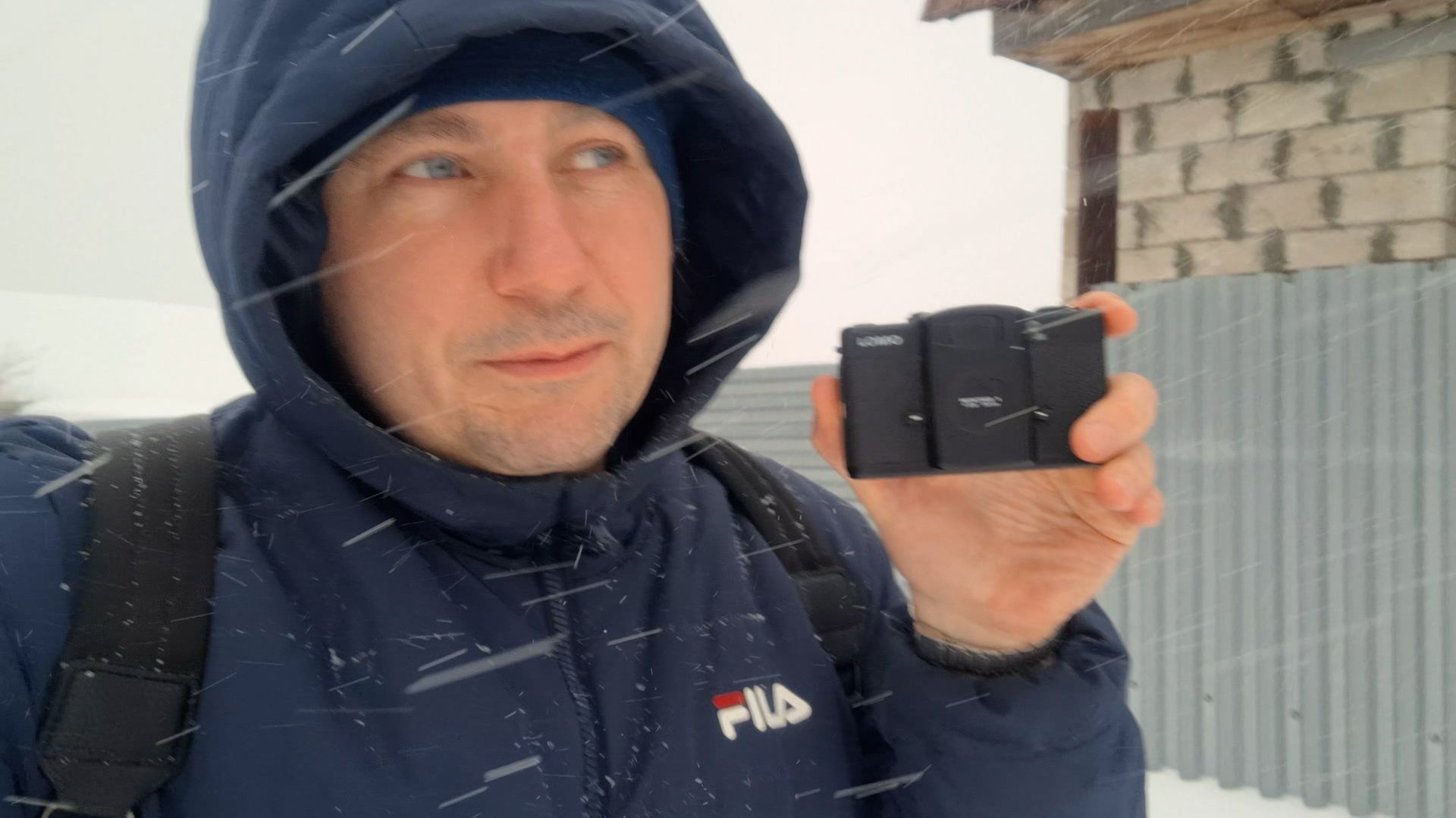 Когда стихия не останавливает