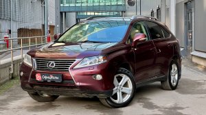 Lexus RX III Рестайлинг, 2012