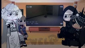 • Реакция персонажей из «Хожу по школе» на Валеру Гостера |  Gacha •