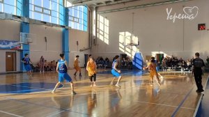 Победа юных баскетболистов