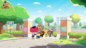 Храбрый шериф Лабрадор: схватка с бактериями — познавательный мультфильм.