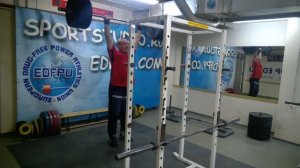 Толчок от груди - проходка. Спортстудия Георгия Зобача