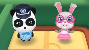 Панда. Школьный Автобус. Бейби Автобус. Для детей. Детям.