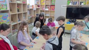 Волшебный остров приключений в детской библиотеке №15