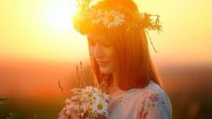 "Ромашковый венец"-читает автор Галина Катрачёва