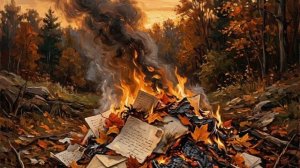 Сгоревшие  письма