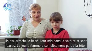 Seversk - Les Anges Blancs ont arraché un bébé de 6 mois à sa mère