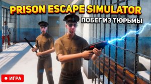 МЕНЯ ПОЙМАЛИ ПРИ ПОБЕГЕ ИЗ ТЮРЬМЫ!ИГРА PRISON ESCAPE SIMULATOR : DIG OUT ПРОХОЖДЕНИЕ НА РУССКОМ!