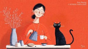 Медленный утренний джаз. Спокойная музыка в стиле 1940х. Фоновая музыка для хорошего настроения💓☕