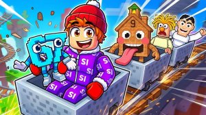 🔥 Я ПРОВЁЛ 24 ЧАСА В ПАРКЕ АТТРАКЦИОНОВ БРЕЙНРОТОВ В ROBLOX! 😱 РОБЛОКС - БРЕЙНРОТ - ЛАКИБЛОК