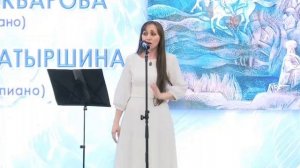 Гульназ Акбарова. Вокализ из кантаты "Тамырлар" Розы Мухутдиновой