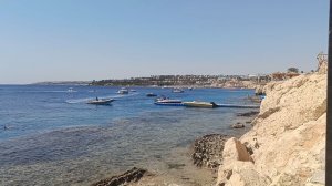 Красное море в середине марта.