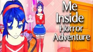 ПРОХОЖДЕНИЕ ME INSIDE #1 / ОЧЕНЬ СТРАШНО !! **Я ОБОСРАЛАСЬ**