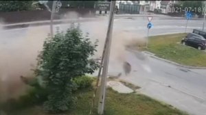 авария которая произошла у меня около дома