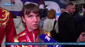 "Стараемся не загадывать" - Багиян о настрое перед победой на Паралимпиаде.