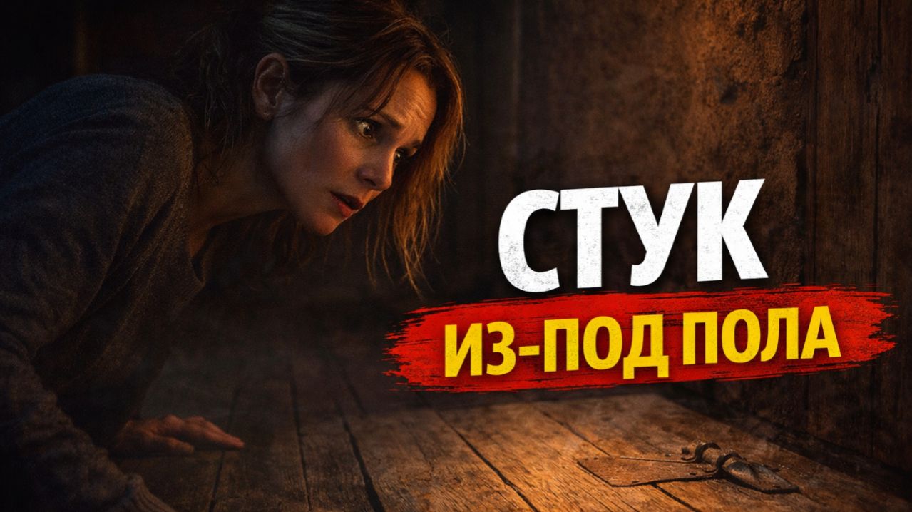 Мальчик сбежал из приюта… и услышал стук из-под пола