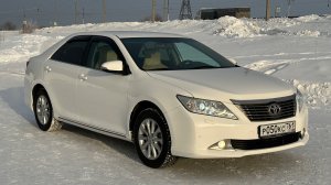 Проверка ЛКП Тойота Камри 50